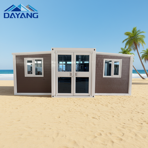 Casa Contenedor Dayang de 4 Dormitorios, Casa Móvil Prefabricada con Ruedas Tony, Casa Prefabricada Plegable Brasileña China - Product Image 6