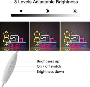 Luces <span class=keywords><strong>de</strong></span> neón, decoración <span class=keywords><strong>de</strong></span> arte <span class=keywords><strong>de</strong></span> pared colgante para sastrería, reparaciones <span class=keywords><strong>de</strong></span> alteración, tienda <span class=keywords><strong>de</strong></span> disfraces, sastrería, letreros <span class=keywords><strong>de</strong></span> neón - Product Image 4
