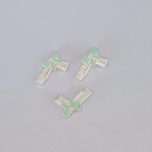 Nueva aleación Fairy Rod Bow pistola con cuentas para DIY joyería pulsera collar teléfono móvil cadena Accesorios - Product Image 5