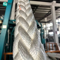 Cuerda de amarre de poliéster de la mejor relación calidad-precio, construcción robusta, resistente a la intemperie, solución duradera y directa de fábrica para la industria marina