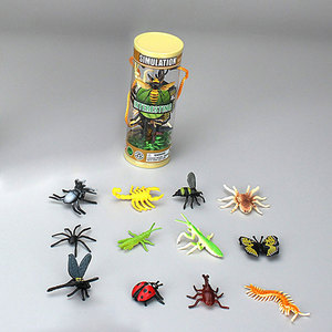 Cheap Tube Pack PVC Butterflies Ladybugs <strong>Spiders</strong> Figure <strong>Plastic</strong> Insect Bug Toys - Product Image 6