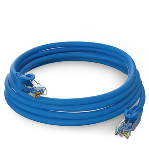 Câble de raccordement Cat6 UTP de haute qualité EXC, connecteur <span class=keywords><strong>RJ45</strong></span>, certifié CE/ROHS, gaine PVC LSZH, longueurs personnalisables, communication - Product Image 1
