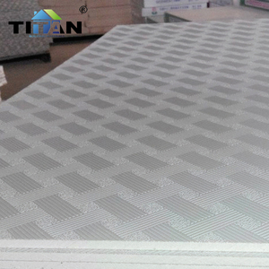 Thiết Kế Tấm Trần Giả Thạch Cao Gạch 60X60 - Product Image 4