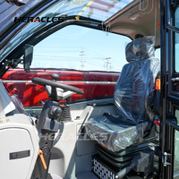 Chariot élévateur télescopique à grande hauteur de levage pour la manutention industrielle des matériaux