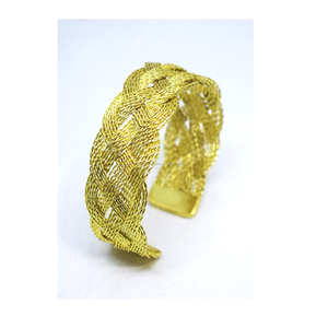 Pulsera de Cobre Chapada en Oro Blanco para Niñas y Mujeres, Joyería de Fiesta Plateada, Regalo de Año Nuevo 2024 - Product Image 4