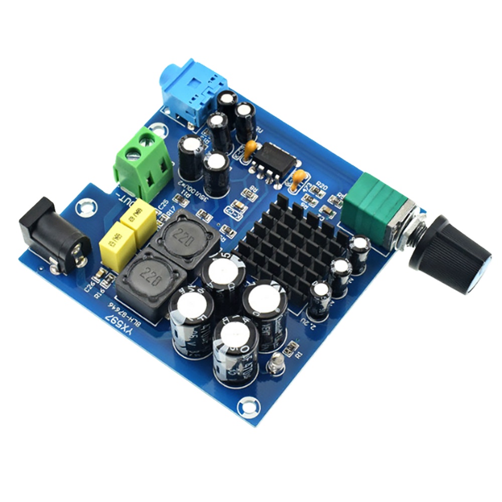 TPA3116D2 100Wサブウーファーアンプ クラスD HiFiモノラルデA 【公式