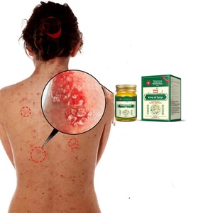 Crema Herbal China Personalizada para Dermatitis, Uso Corporal, Ingredientes 100% Naturales, 30g, Crema Antipruriginosa para Eccema y Psoriasis - Product Image 4