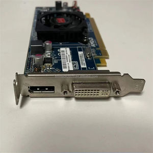 Original usado para HP <span class=keywords><strong>AMD</strong></span> <span class=keywords><strong>Radeon</strong></span> HD7450 PCI-E <span class=keywords><strong>1GB</strong></span> DDR3 697247-001 677894-002 tarjeta gráfica de vídeo de perfil bajo - Product Image 3