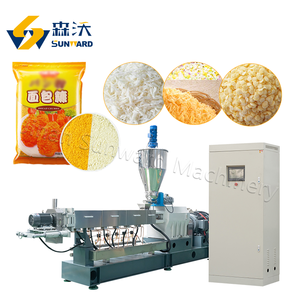 เครื่องอัดรีดอาหารเกล็ดขนมปังแบบสกรูคู่สำหรับสายการผลิตอาหารเกล็ดขนมปังแบบอัตโนมัติ - Product Image 6