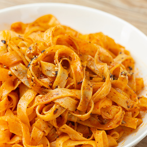 Fideos Anchos Coreanos con Sabor Dulce y Picante, Empaque Conveniente, Fideos de <span class=keywords><strong>Pavo</strong></span> Bajos en Grasa - Product Image 3