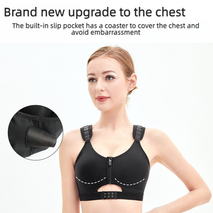 <span class=keywords><strong>Soutien</strong></span>-<span class=keywords><strong>gorge</strong></span> sans fil sculptant pour femme, rembourrage épais, maintien latéral doux pour petites poitrines, brassière - Product Image 2