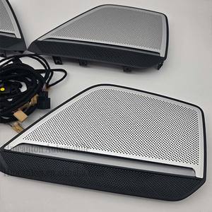 Couverture de haut-parleur de voiture de pièces de carrosserie automobiles Offre Spéciale en usine adaptée à la couverture de haut-parleur lumineux à quatre portes <span class=keywords><strong>Audi</strong></span> A6 - Product Image 2