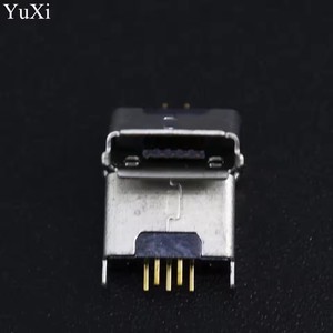 Connecteur USB vertical MICRO mini 5 broches femelle 180 degrés, <span class=keywords><strong>prise</strong></span> directe 5P pour <span class=keywords><strong>JBL</strong></span> Pulse - Product Image 2