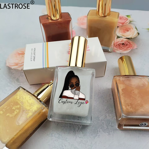 Huile Corporelle Scintillante Éclatante en Marque Blanche Spray Pailleté Huile Hâle Doré Scintillante Liquide Enlumineur - Product Image 3