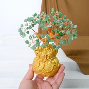 Arbre à Argent en Cristal Naturel en Gros : Gravier d'Améthyste pour le Feng Shui - Product Image 2