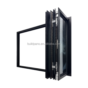 Finestre pieghevoli su misura con doppi vetri per case ad alta efficienza energetica - Product Image 6