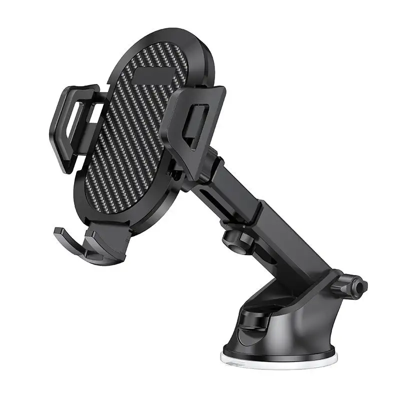 Anti-shaking One Hand Locking Car Phone Mount Windshield Air Vent GPS Phone Holder