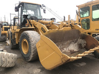 Chargeuses CAT 950H d'occasion à vendre, chargeuse sur pneus Caterpillar d'occasion 950H