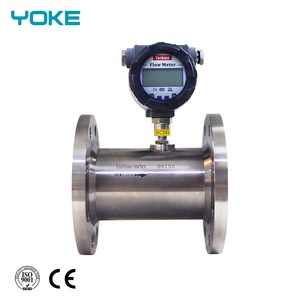 De alta precisión de agua destilada flujómetro para líquido medidor de flujo de turbina - Product Image 1