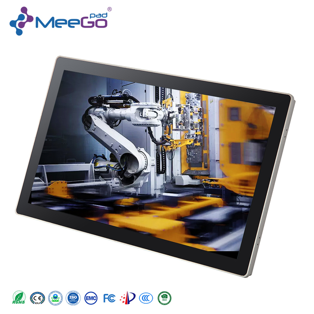 Intel Celeron J4125 J6412 N100 N150 CPU I5 I7 Rugged 21.5Inch AIO Ip65 Waterproof Touch Screen Monitor Industrial HMI Panel PC