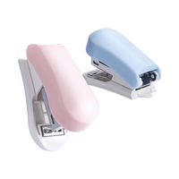 Mini Agrafeuse Portable Économique et Mignonne pour Étudiants, Grande Valeur, Papeterie Domestique, Agrafeuse Compacte Haute Qualité pour École et Bureau