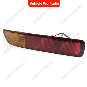 ไฟท้ายรถวูล์ฟเลคสำหรับมิตซูบิชิ ปาเจโร V73 V77 2000-2003 ขวาซ้าย MR570141 MR508783 - Product Image 4