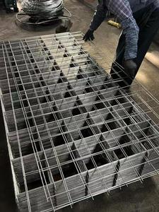 Pannello di Rete Metallica Saldata per Rinforzo del Calcestruzzo, Rete in Acciaio per Costruzioni - Product Image 3