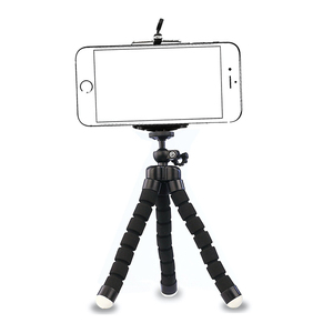 Mobile Phone Tripod with Adjustable Style Legs and BT Wireless <strong>Remote</strong> Mobile Phone <strong>Holder</strong> - Product Image 3