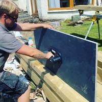 Ventouse électrique classique GRABO V1 pour travaux de rénovation et de construction de pierres, escaliers et maisons, capacité de charge de 375 lb