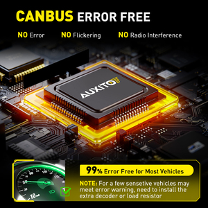 AUXITO H7 6500K <b>Headlight</b> Bulbs 12V 18V white 1400lm 15W <b>LED</b> <b>Headlight</b> Bulbs Applicable to the left driving position - Product Image 4