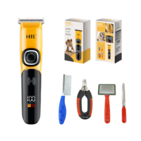 Cortadora de Pelo para Perros HTC At-767, Cortadora de Pelo Profesional para Mascotas, Recortadora de Pelo para Perros, Máquina Eléctrica para Cortar el Pelo de Mascotas