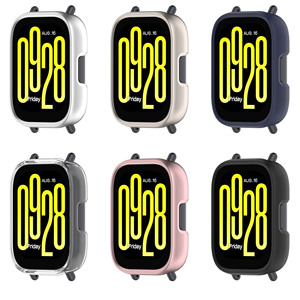 Funda de PC IVANHOE para Xiaomi <span class=keywords><strong>Redmi</strong></span> <span class=keywords><strong>Watch</strong></span> 5, funda protectora mate activa, carcasa de parachoques hueca para <span class=keywords><strong>Redmi</strong></span> <span class=keywords><strong>Watch</strong></span> 5 <span class=keywords><strong>Lite</strong></span> <span class=keywords><strong>Smartwatch</strong></span> - Product Image 2