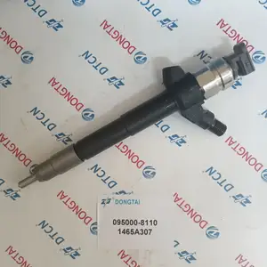 Injecteur à rampe commune de carburant diesel 095000-8110 1465A307 pour pièces de moteur Mitsubishi Pajero 1KD 2KD