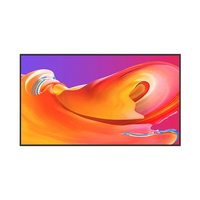 HUSHIDA 55 pouces écran mural windows 10 lcd moniteur d'écran d'affichage publicitaire