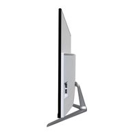 PC Todo en Uno Delgado, Computadora de Escritorio Todo en Uno con Múltiples Interfaces de Expansión, Computadora AIO para Oficina en Casa y Uso Comercial