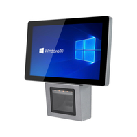Kiosco Táctil de Autoservicio de 10.1 Pulgadas con Escáner de Código QR, Windows 7/10, Intel Core I3, Impresora de 58 mm, Resolución de 1280x800, 4GB/8GB