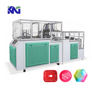 Full Automatic Paper Plate <strong>Making</strong> <strong>Machine</strong> <strong>Disposable</strong> Paper Plates <strong>Making</strong> Small <strong>Machine</strong> Hydraulic <strong>Machine</strong> Low <strong>Price</strong> - Product Image 1