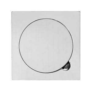 Chống tắc nghẽn công nghiệp Báo Chí loại Pop Up 304 Grade thép không gỉ bồn rửa Lọc cống chất thải vuông tầng bấm vào vòi hoa sen cống - Product Image 2