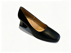 Zapatos Planos de Cuero Genuino con Punta Cuadrada para Mujer, con Soporte de Arco y Amortiguación Suave, Casuales para Uso Diario, Color Personalizado OEM - Product Image 3