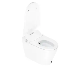 07P Automatische Öffnung Smart Toilet Electric Automatische WC-Soft-Close-Smart-WC-Bidet-Fernbedienung