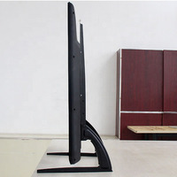 Support de télévision en acier D300 support de bureau Mobile/Support de Table de Base pour 26-37 écran plat LED/LCD téléviseurs support mural TV chariot