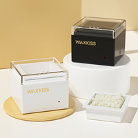 Waxkiss Diseño patentado Cera de fusión inalámbrica Resistencia a los arañazos Diseño portátil máquina calentadora de cera para depilación