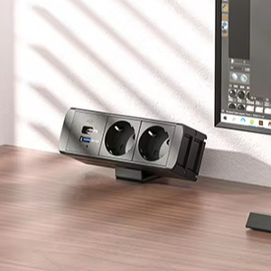 65W cửa hàng USB-C đa chức năng văn phòng bảng Clip có thể tháo rời Ổ cắm điện dải USB A + C nhanh chóng sạc kẹp trên ổ cắm - Product Image 3