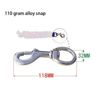 Corde de plomb de cheval de coton de 20mm avec la grande rupture d'alliage