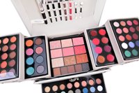 Kit Makeup perempuan Set hadiah vendor kosmetik grosir besar make up penuh