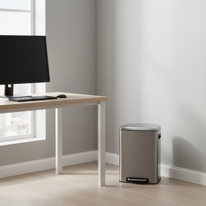 <span class=keywords><strong>Cubo</strong></span> de <span class=keywords><strong>Basura</strong></span> de <span class=keywords><strong>Cocina</strong></span> de 13.2 Galones, Listo para Usar, de Acero Inoxidable, con Pedal, Tipo de Presión, <span class=keywords><strong>Cubo</strong></span> de Almacenamiento - Product Image 3