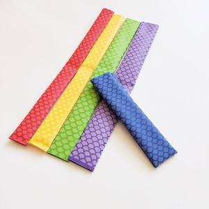 ปลอกหุ้มด้ามคันเบ็ดลายเกล็ดปลา ขนาด 20-30 มม. ซิลิโคนกันลื่น ป้องกันความร้อน หุ้มด้วยท่อหด - Product Image 1