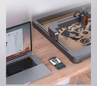 Portable Mini 3d petite machine de gravure laser bricolage petite machine de marquage laser