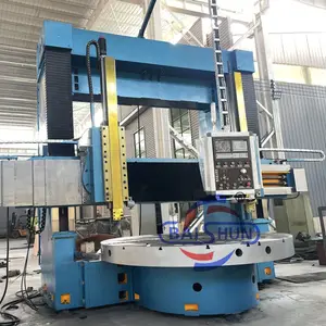 Vtl CNC dọc quay Lathe torno với cột đôi trục chính đáng tin cậy 2 trục