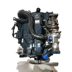 Kubotaディーゼルエンジン輸出V2607dit V2607-T V2607di-t完全エンジン
